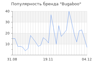 Популярность бренда bugaboo