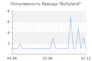 Популярность бренда bullyland