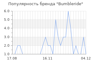 Популярность бренда bumbleride