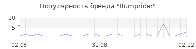 Популярность bumprider
