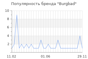 Популярность бренда Burgbad
