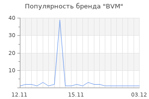 Популярность бренда BVM