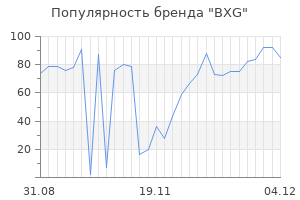 Популярность бренда bxg