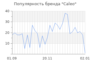 Популярность бренда caleo
