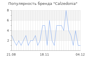 Популярность бренда calzedonia