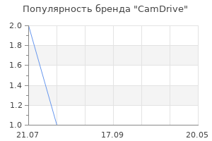 Популярность бренда CamDrive