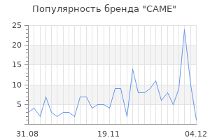 Популярность бренда came