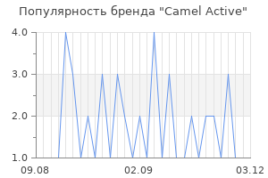 Популярность бренда camel active
