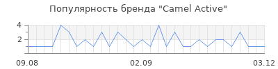 Популярность camel active