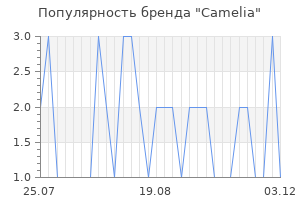 Популярность бренда camelia