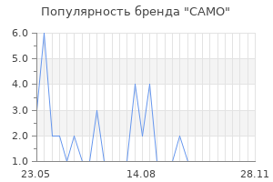 Популярность бренда camo