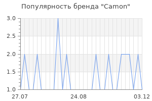 Популярность бренда Camon
