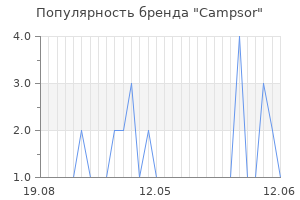 Популярность бренда campsor