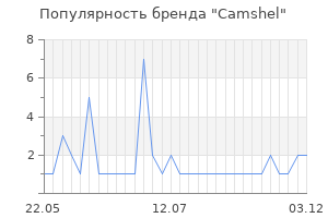 Популярность бренда camshel