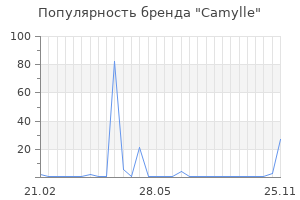 Популярность бренда camylle