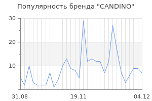 Популярность бренда candino