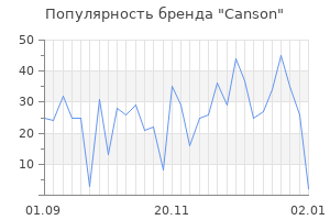 Популярность бренда canson