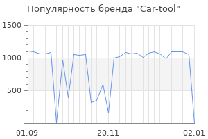 Популярность бренда car tool