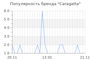 Популярность бренда caragatta