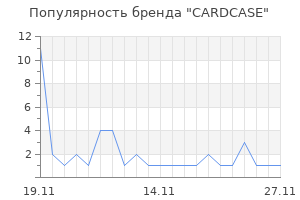 Популярность бренда CARDCASE