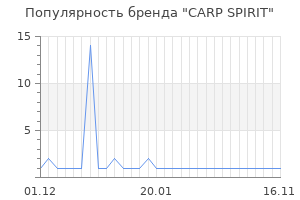 Популярность бренда carp spirit