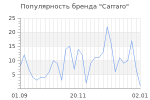 Популярность бренда carraro