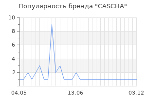 Популярность бренда CASCHA