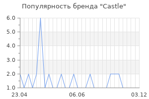 Популярность бренда castle