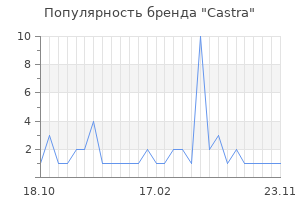 Популярность бренда Castra