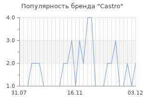 Популярность бренда castro