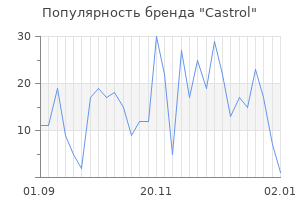 Популярность бренда castrol