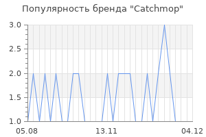 Популярность бренда catchmop