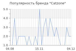 Популярность бренда catzone