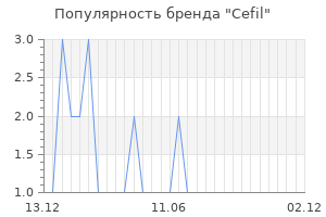 Популярность бренда cefil