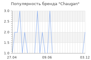 Популярность бренда chaugan