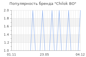 Популярность бренда chilok bo