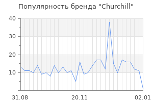 Популярность бренда churchill