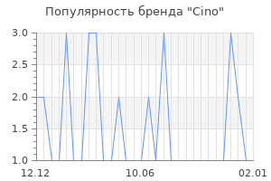Популярность бренда cino