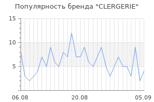 Популярность бренда clergerie