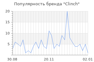 Популярность бренда clinch