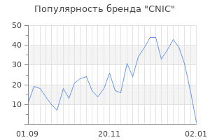 Популярность бренда cnic