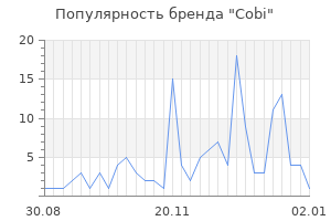 Популярность бренда cobi
