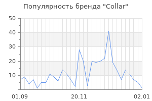 Популярность бренда collar