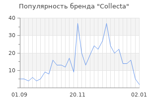 Популярность бренда collecta