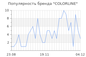 Популярность бренда COLORLINE