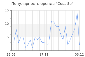Популярность бренда cosatto