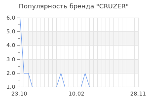 Популярность бренда cruzer