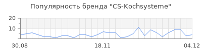Популярность cs kochsysteme