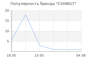 Популярность бренда CSHBELT