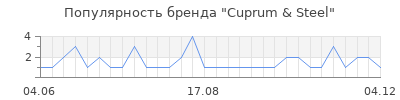 Популярность cuprum steel